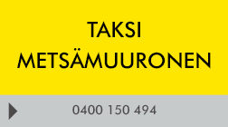Taksi Metsämuuronen logo
